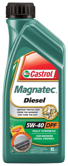 Масло Castrol  5W40 SM/CF Magnatec DPF Diesel, 1л син.