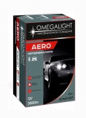 Лампы Omegalight HB3 светодиодные Aero 2шт.