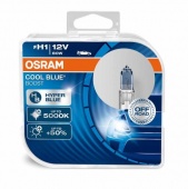 Лампы Osram H1 (80) (5500К) Cool Blue Boost 2шт.