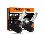 Лампы H7 светодиодные Omegalight Ultra 2шт.