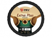 Оплетка на руль черная PSV Vest (Extra) Plus Fiber "M"