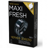 Ароматизатор под сиденье MaxiFresh 100г (черное золото)