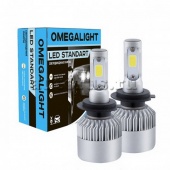 Лампы H7 светодиодные Omegalight Flex 2шт.