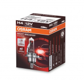 Лампа Osram H4 (60/55) (+100% яркости) Night Breaker Silver