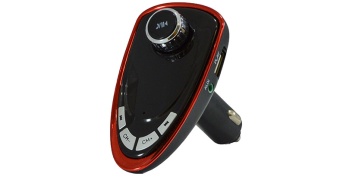 Модулятор FM A27 Bluetooth АЗУ 2xUSB, SD 12/24В