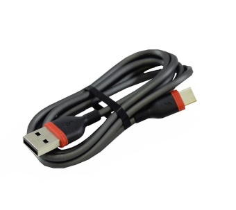 Кабель USB - type C черный 2,4А 1,0м Remax RC-126