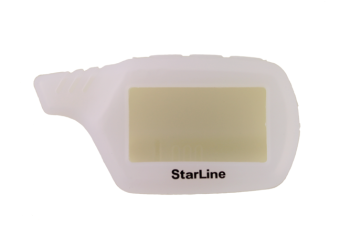 Чехол StarLine E60-E90 силиконовый прозрачный
