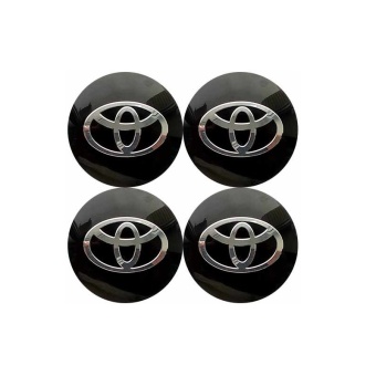 Наклейки на диски "Toyota" (55мм) 4шт.