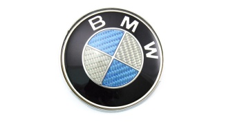 Накладка на капот BMW 1шт. 68мм