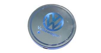Подсветка подстаканника с логотипом "VW" 2шт.