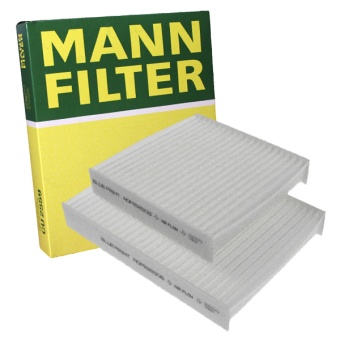 Фильтр салонный Mann CU 1629 простой