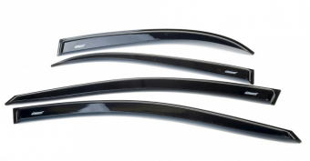 Дефлекторы окон Kia Ceed hb 2012г. Voron Glass Samurai