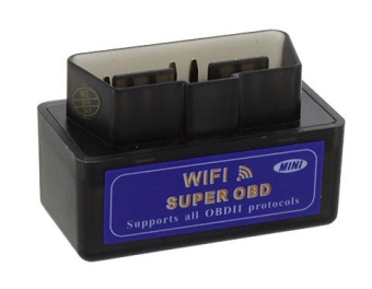 Адаптер Mini ELM 327 WiFi (OBD-II V1.5, для диагностики авто)