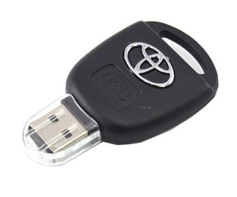 Флеш-накопитель USB 16GB Toyota