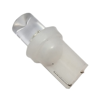 Лампа W2.1x9.5d (led) белый конус