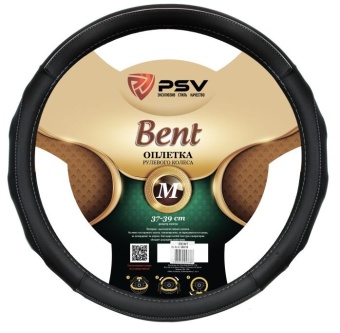Оплетка на руль черная PSV Bend Fiber "М"
