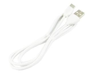Кабель USB - type C белый 1,0м Remax RC-050A