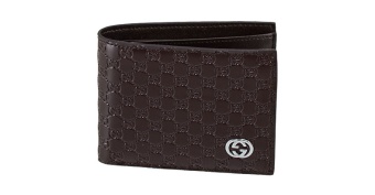 Бумажник Gucci 6284 коричневый