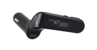 Модулятор FM A7 Bluetooth АЗУ 1xUSB, AUX 12В