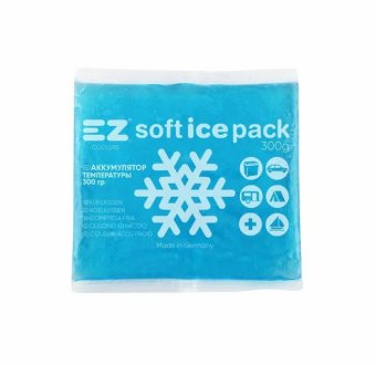 Хладоаккумулятор 300г гелевый Ezetil Soft Ice Pack