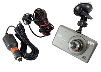 Видеорегистратор T2007 (+парковочная камера)