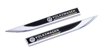 Молдинги с логотипом VW