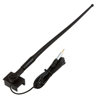 Антенна внешняя 35см на желобок поворотная TR-AH7103 Black (всеволновая) кабель 300см