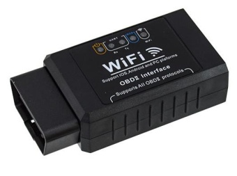 Адаптер ELM 327 WiFi (OBD-II V1.5, для диагностики авто) C07C