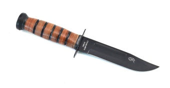 Нож "Ка-бар" HK5700 сталь 40х13 кожа, ножны